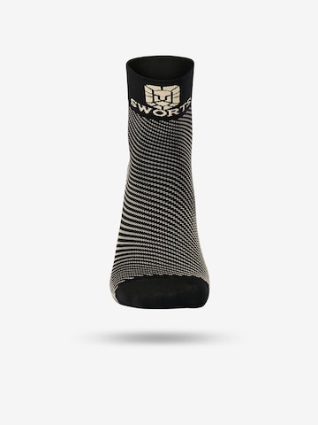 SWORTS Athletic Socks 'Vital' in Black