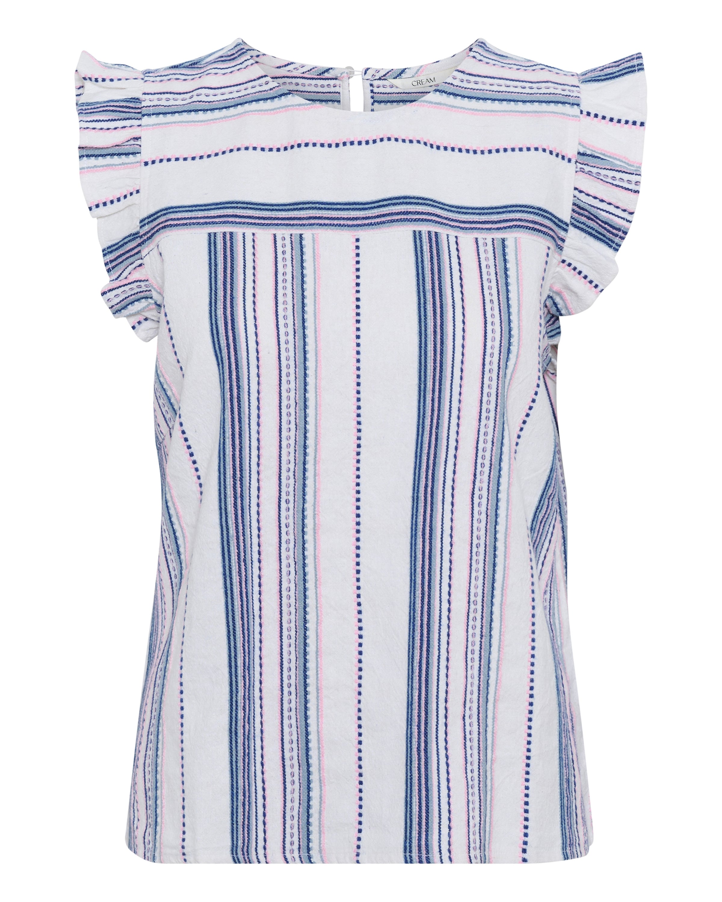 Cream Overdel 'CRMiva' i hvid: forside