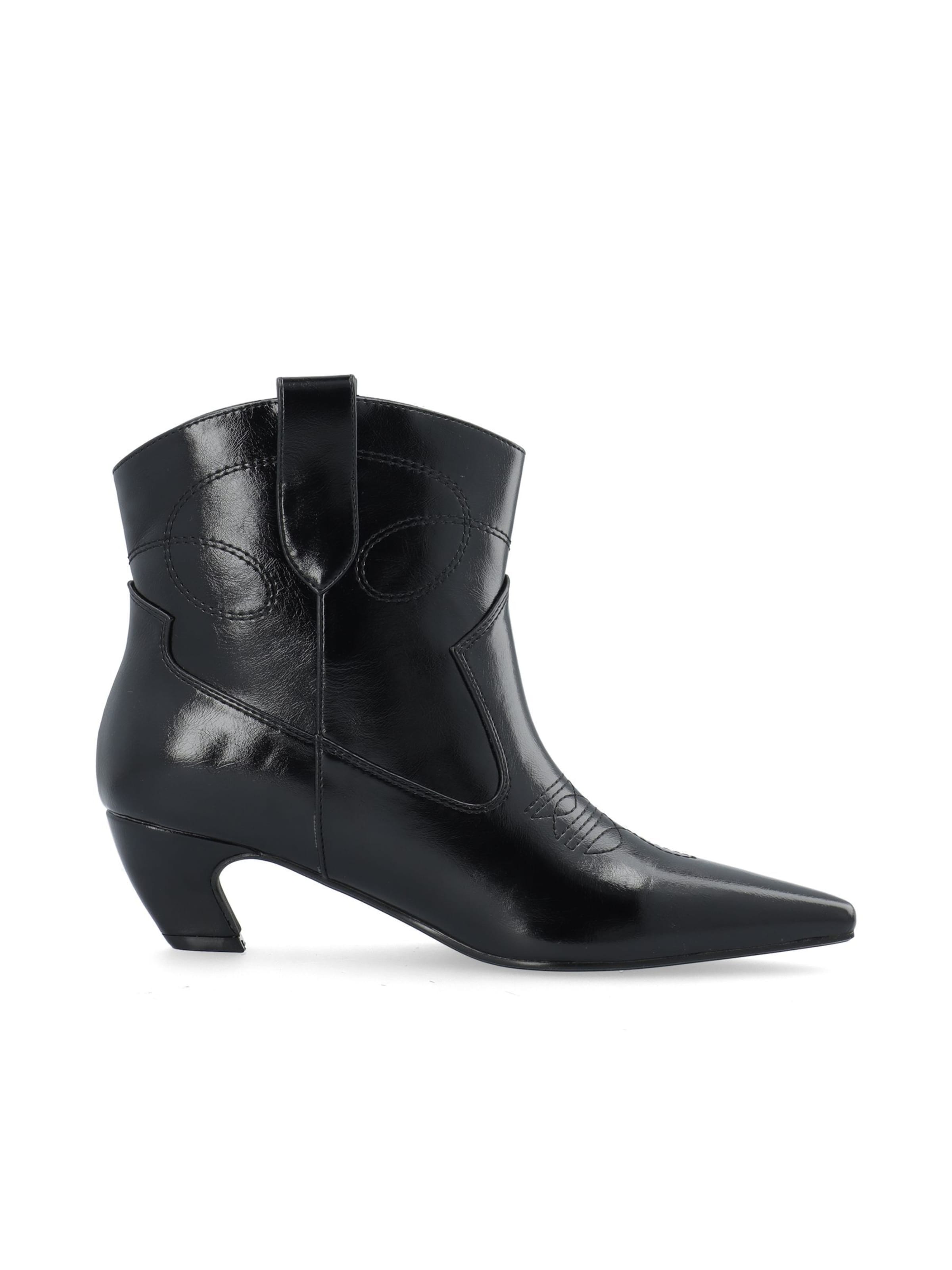 Stivale da cowboy 'BALEY ' di Bianco in nero