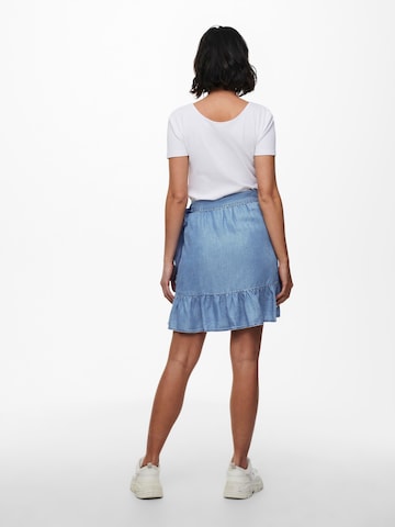 ONLY Rok 'Sofia' in Blauw