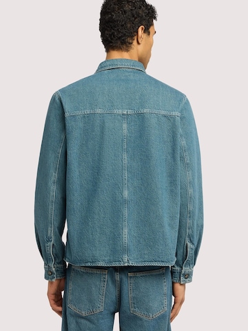 Coupe regular Chemise Trussardi en bleu