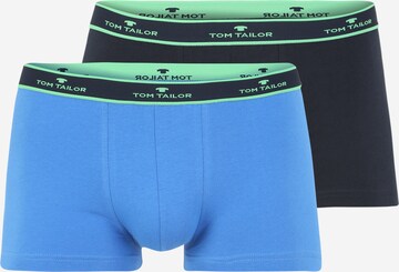 TOM TAILOR Boxershorts in Blauw: voorkant