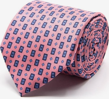 BGents Tie in Pink: front