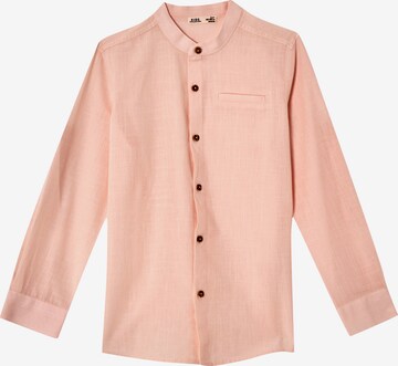 DeFacto Button Up Shirt in Pink: front