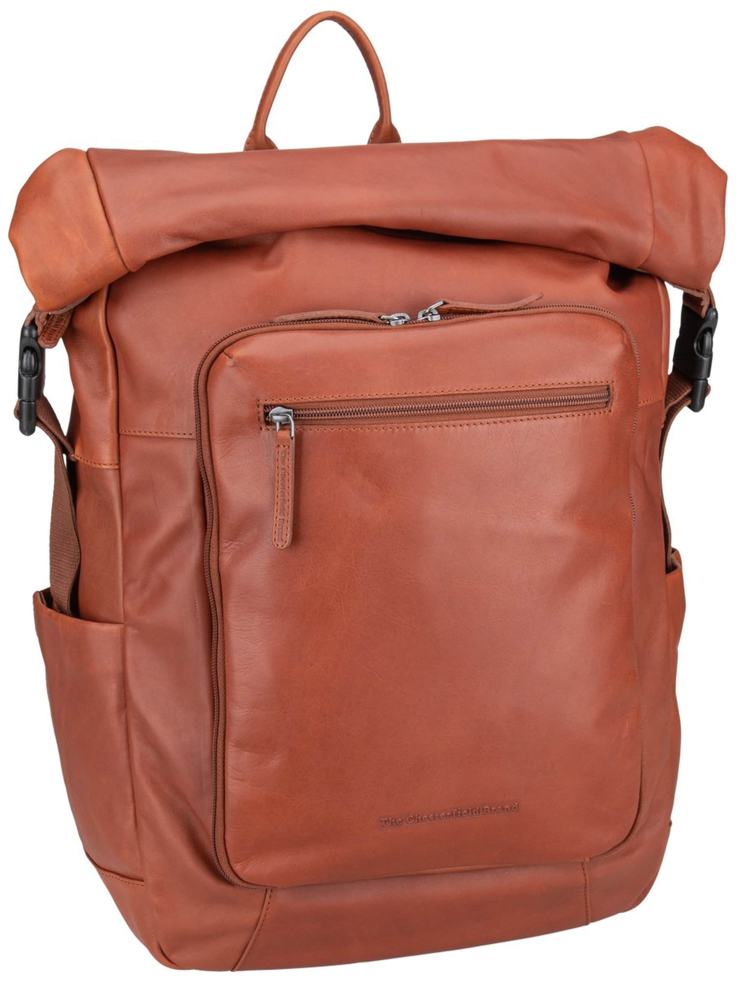 The Chesterfield Brand Backpack 'Remo' in Cognac, Item view