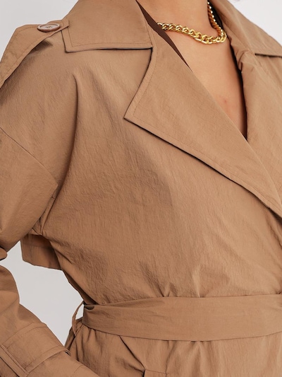 Bigdart Between-Seasons Coat in Camel, Item view