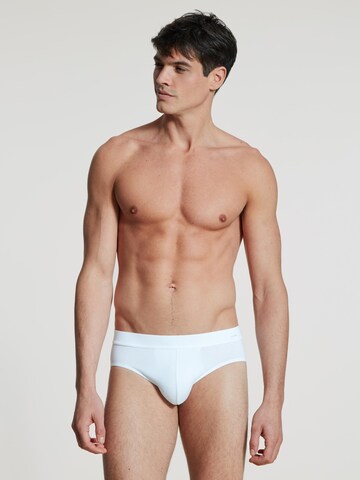 Slip 'Cotton Code' di CALIDA in bianco