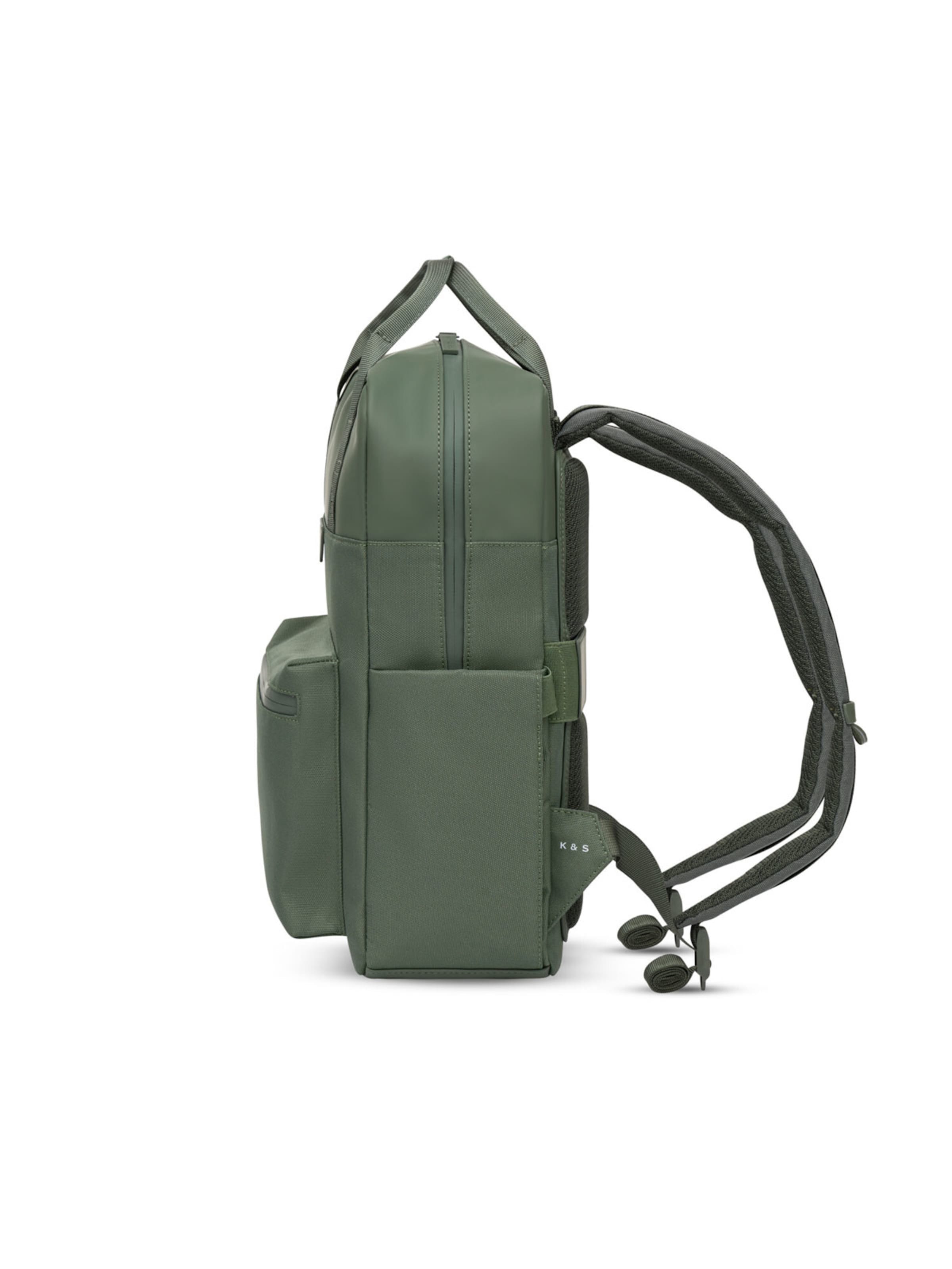 Kapten & Son Backpack 'Bergen Pro' in Green