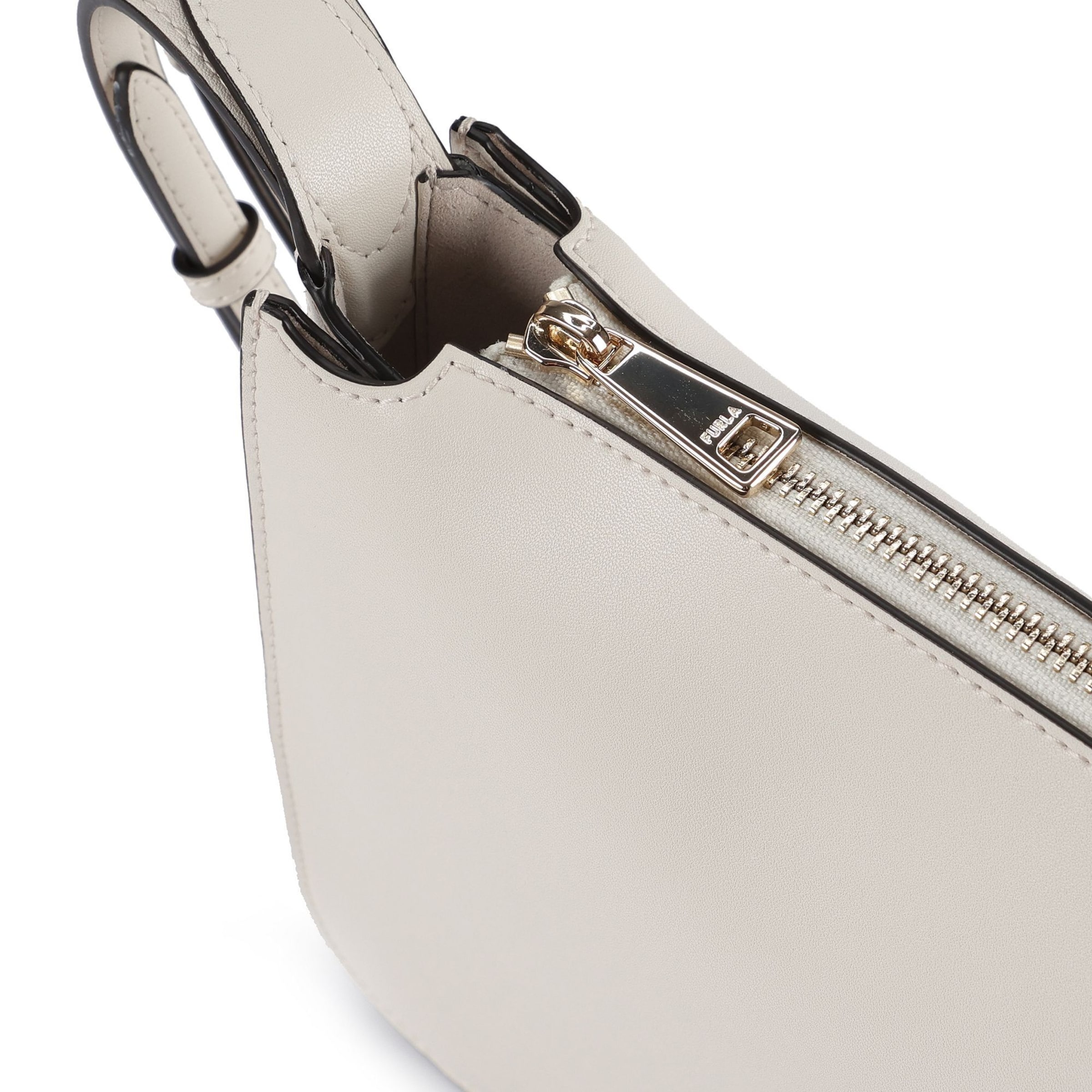 FURLA Crossbody bag 'Ava' in Beige
