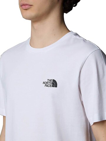 THE NORTH FACE Shirt 'Simple Dome'‌‌‌‌‌ in Weiß