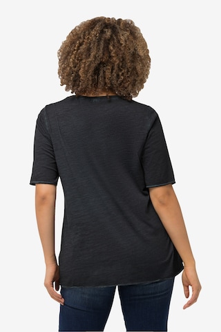 Ulla Popken T-Shirt in Schwarz