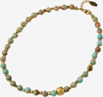 THE GEM STORIES JEWELRY Ketju värissä sininen: etupuoli