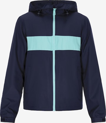 Giacca funzionale di Mo ATHLSR in blu: frontale