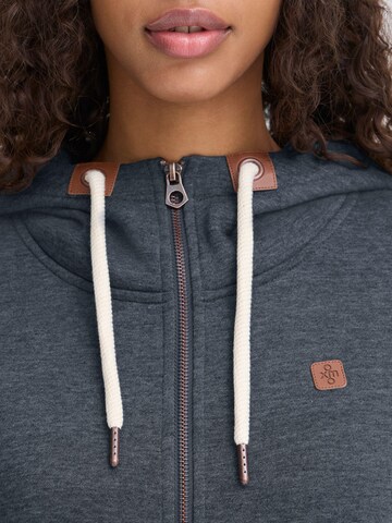 Oxmo Sweatvest ' OXVicky ' in Blauw