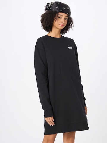 VANS - Vestido 'Flying' em preto: frente