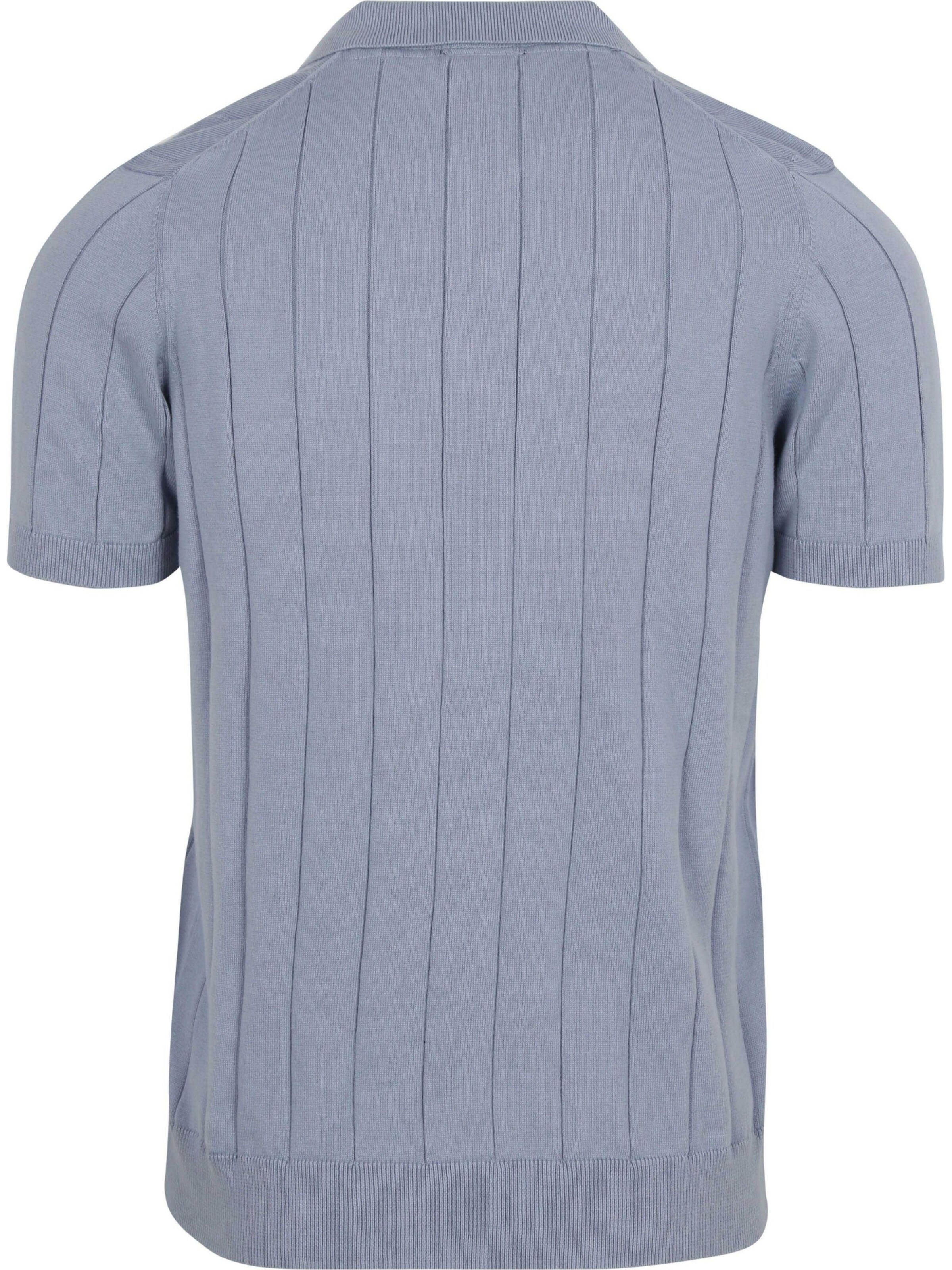 Suitable Shirt 'Drop Needle' in Blauw
