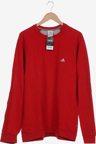 ADIDAS PERFORMANCE Sweater XL in Rot: predná strana