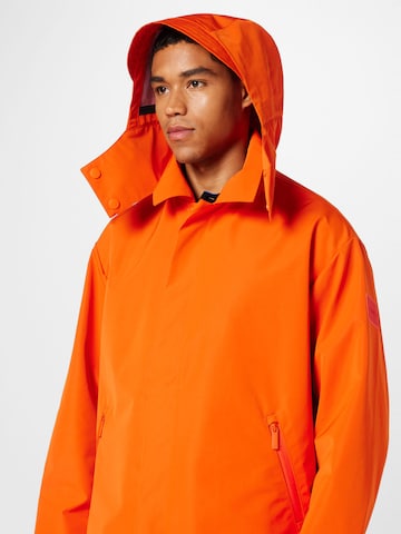 Calvin Klein Ανοιξιάτικο και φθινοπωρινό παλτό σε πορτοκαλί