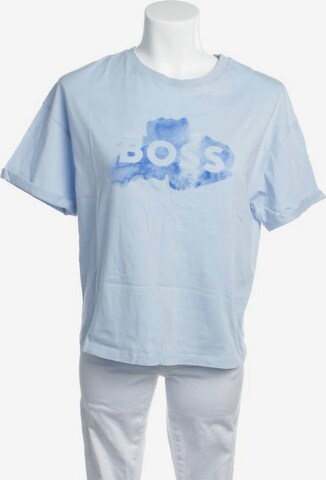 BOSS Top & Shirt in M in Blue: front
