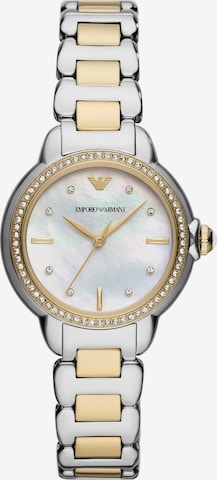 Emporio Armani Analog Watch in Silver: front