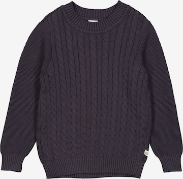 Müsli by GREEN COTTON Sweater in Blue: front