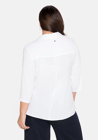 SHEEGO Blouse in White