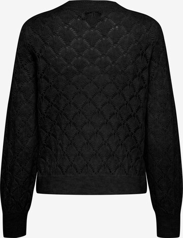 JDY Sweater 'LETTY' in Black