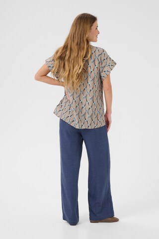 Chemisier 'CUbae Pella SS' CULTURE en bleu