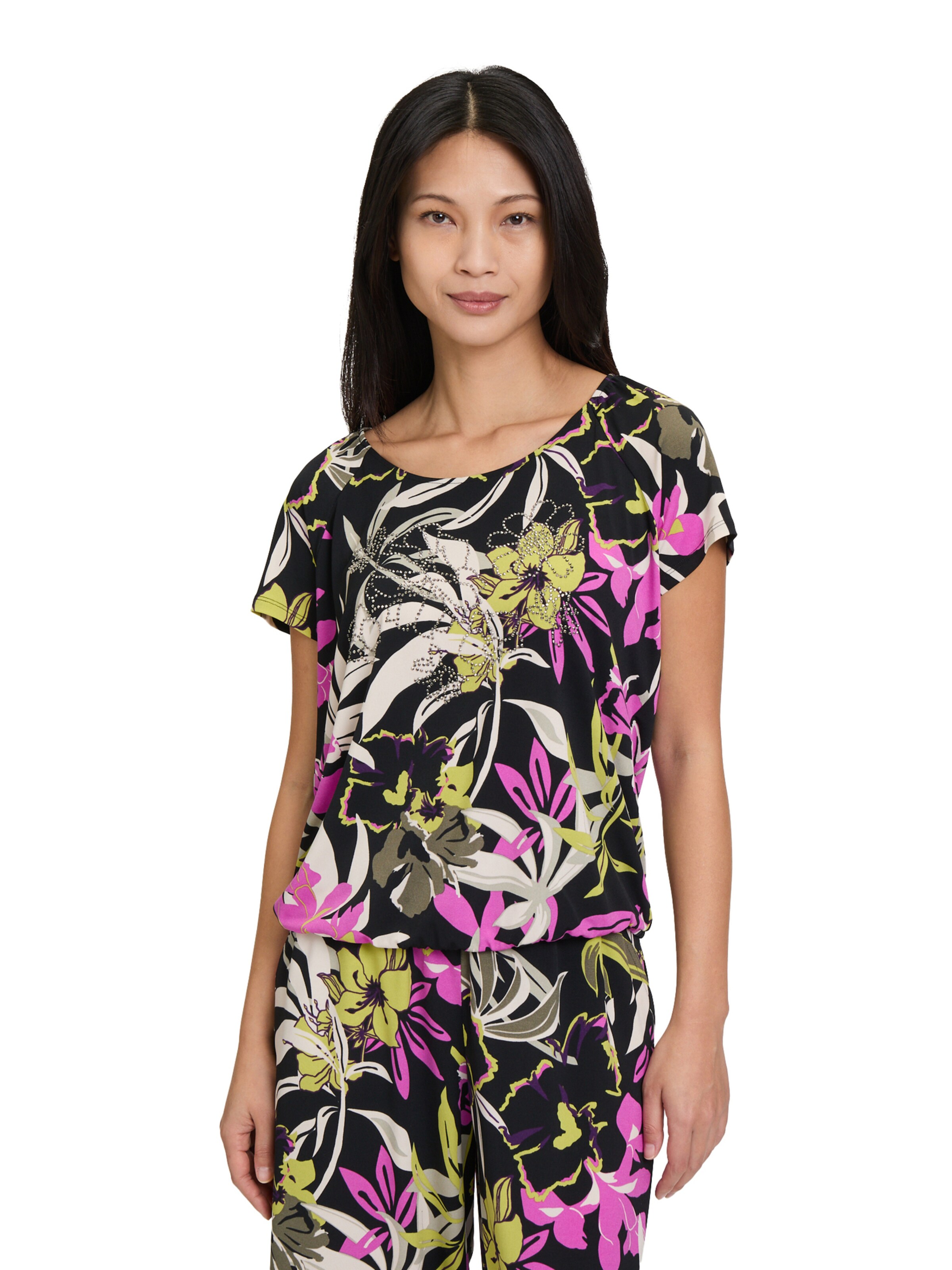 Maglietta di Betty Barclay in nero: frontale