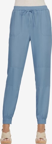 Pantaloni di heine in blu: frontale