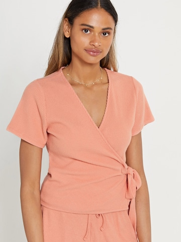 Shiwi Shirt 'HAVANA' in Roze: voorkant