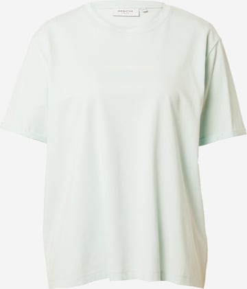 MSCH COPENHAGEN T-shirt 'Terina' i blå: framsida