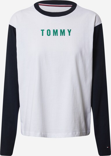 Tommy Hilfiger Underwear Slaapshirt in de kleur Donkerblauw / Wit, Productweergave
