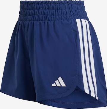 ADIDAS PERFORMANCE - Pantalón deportivo 'Pacer' en azul: frente