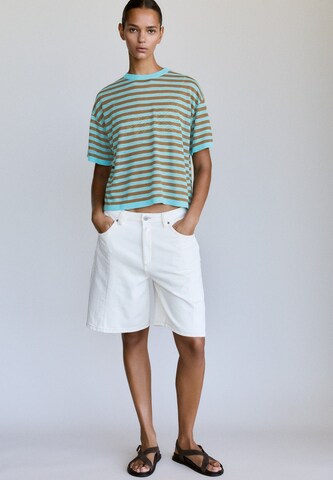 Maglietta di Pull&Bear in blu
