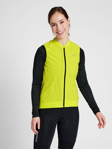 Gilet de sport Newline en vert : devant