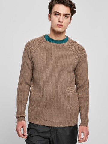 Urban Classics Pullover i grøn: forside