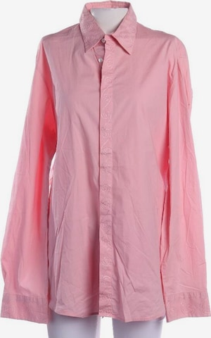 HUGO Button Up Shirt in L in Pink: front