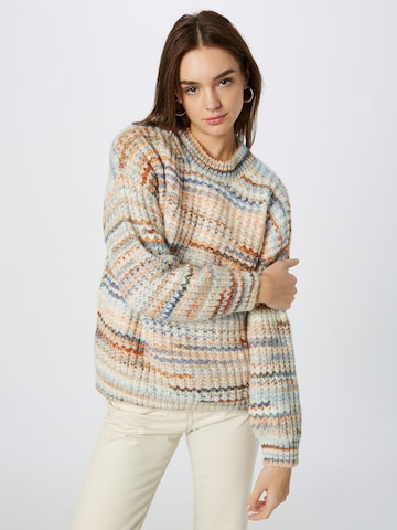 Pepe Jeans Sweater 'BABINIA' in Mixed colors: front