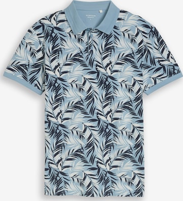T-Shirt TOM TAILOR en bleu : devant