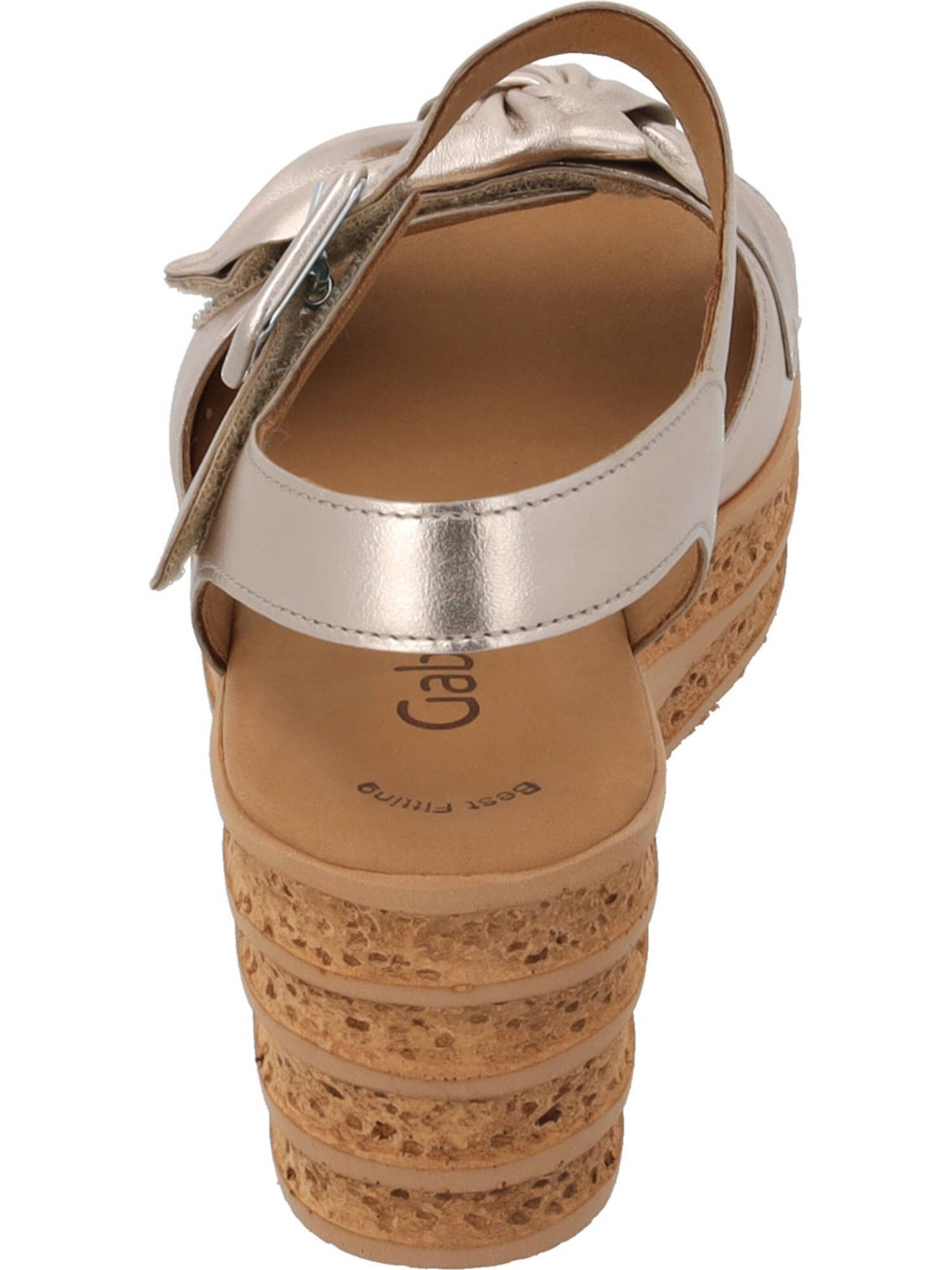 GABOR - Sandália em bege