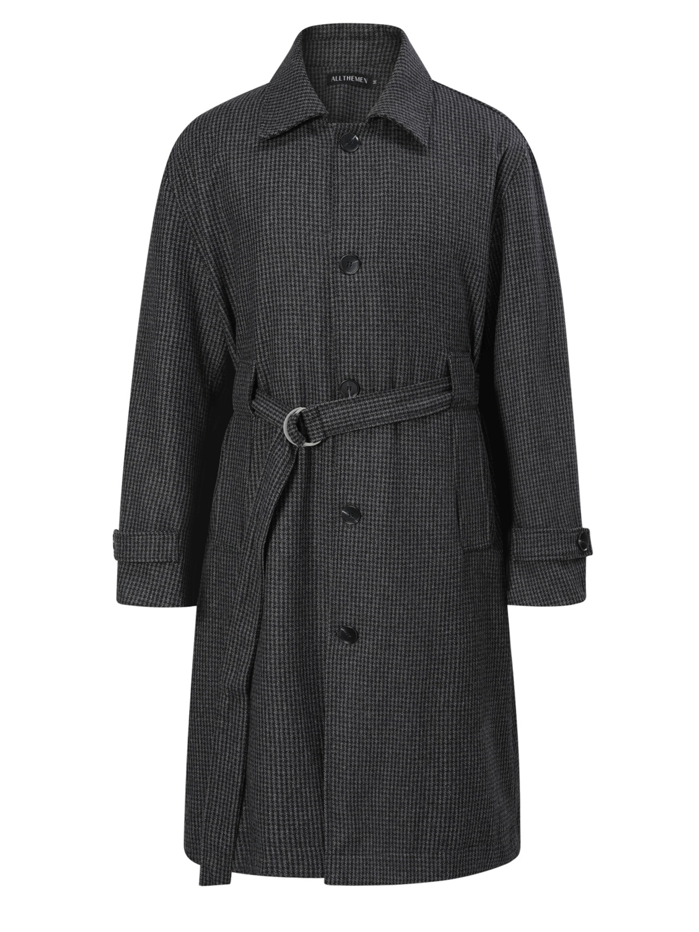 ALLTHEMEN Winter Coat 'Weitblick' in Grey