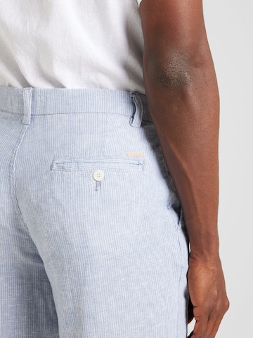 regular Pantaloni con pieghe 'BILL CAIRO' di JACK & JONES in blu