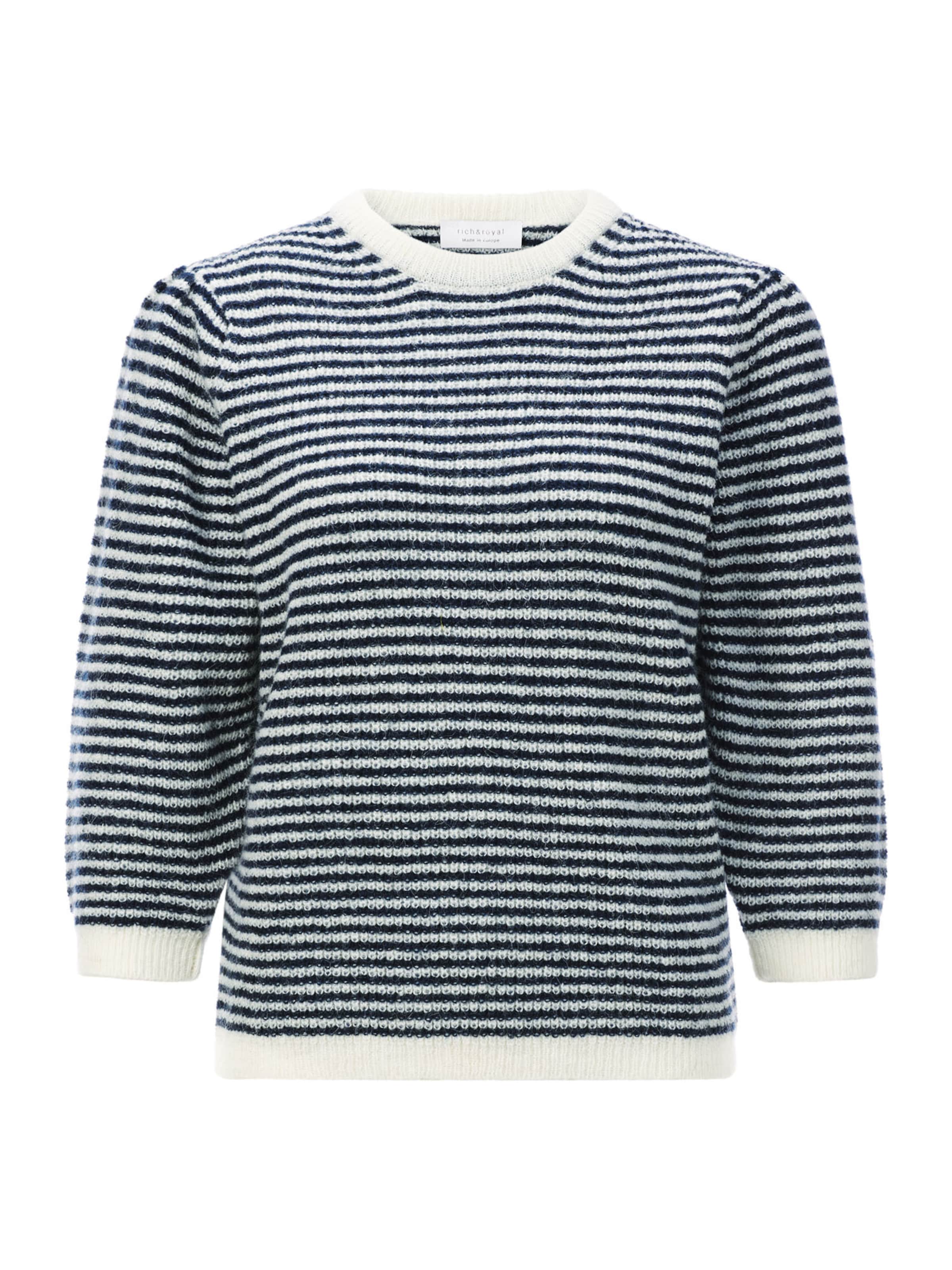 Rich & Royal Sweater in Blue: front