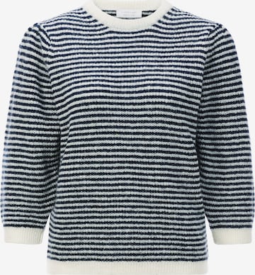 Rich & Royal Neulepaita värissä sininen: etupuoli