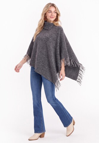 IZIA Cape in Grijs