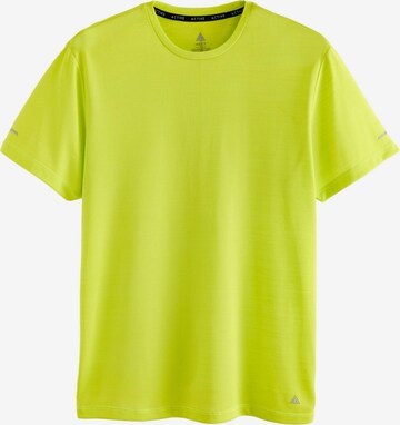 T-Shirt fonctionnel Next en jaune : devant