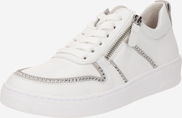 GABOR - Zapatillas deportivas bajas en blanco: frente