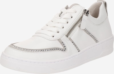 Sneaker low GABOR pe gri / transparent / alb, Vizualizare produs
