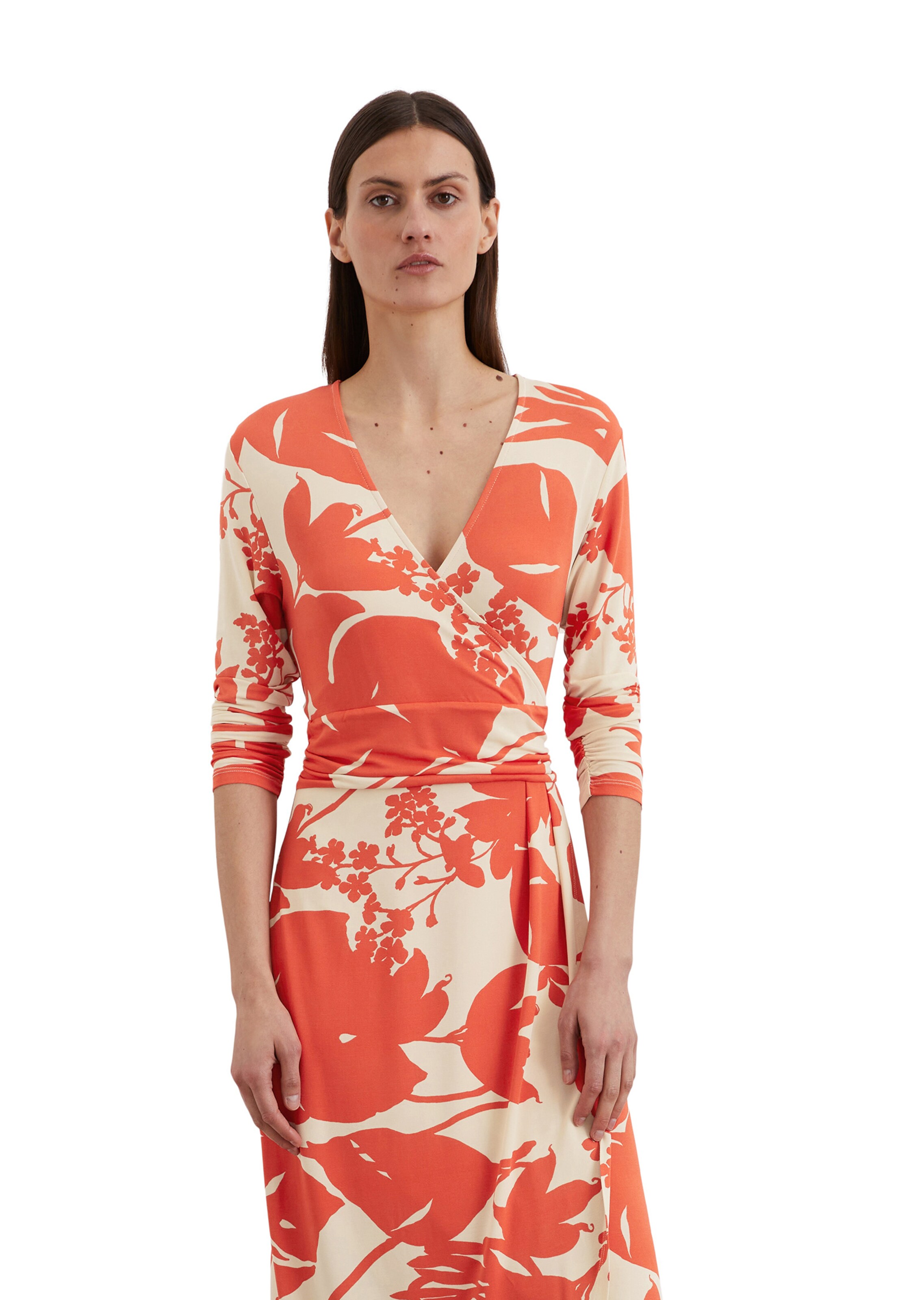 Marc O'Polo - Vestido em laranja